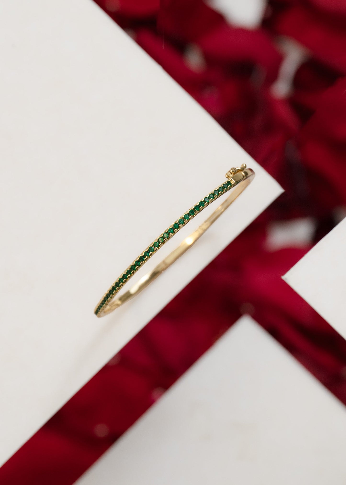 Brazalete slim green