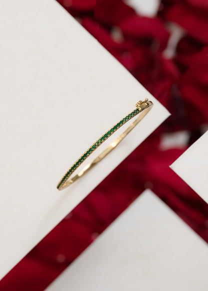 Brazalete slim green