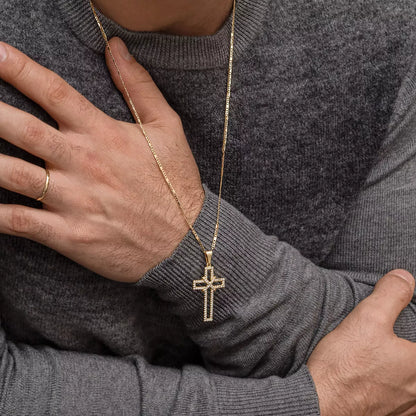 Cadena Escalera y plana 65cms