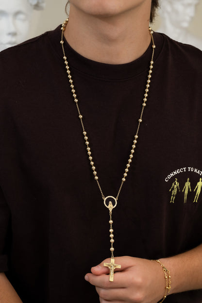 Rosario balin 6mm ( 65cms )