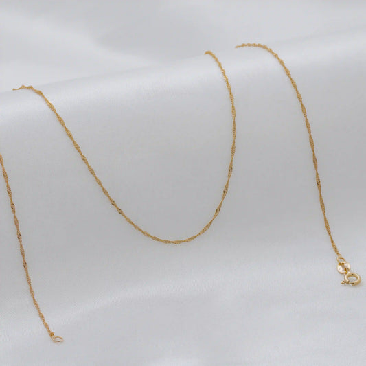 Cadena singapur IT 1.2 mm 45 Cms