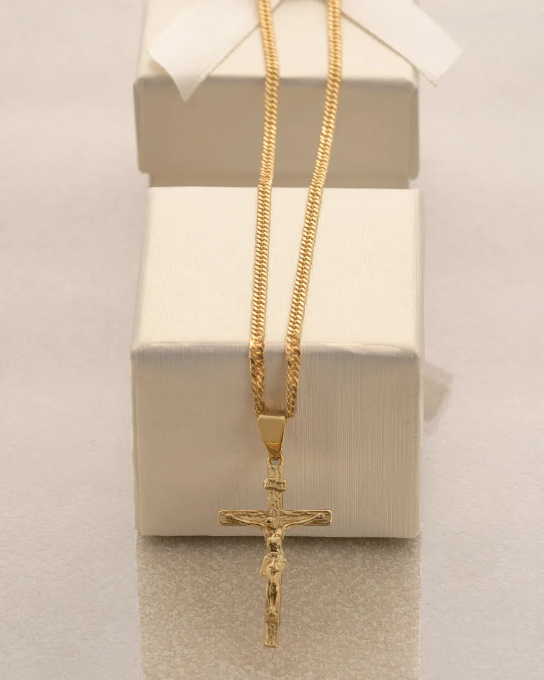 Cadena cubana continua IT 2,3mm 65cm.