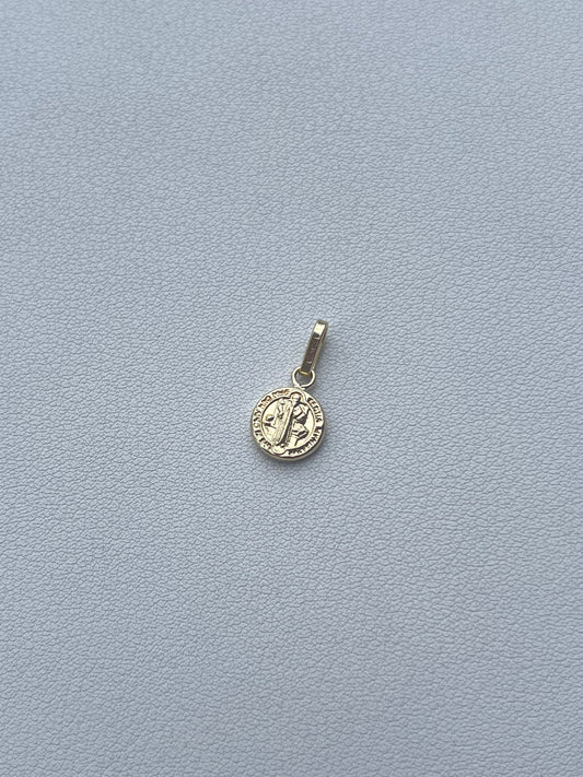 Dije San Benito 8mm exclusive