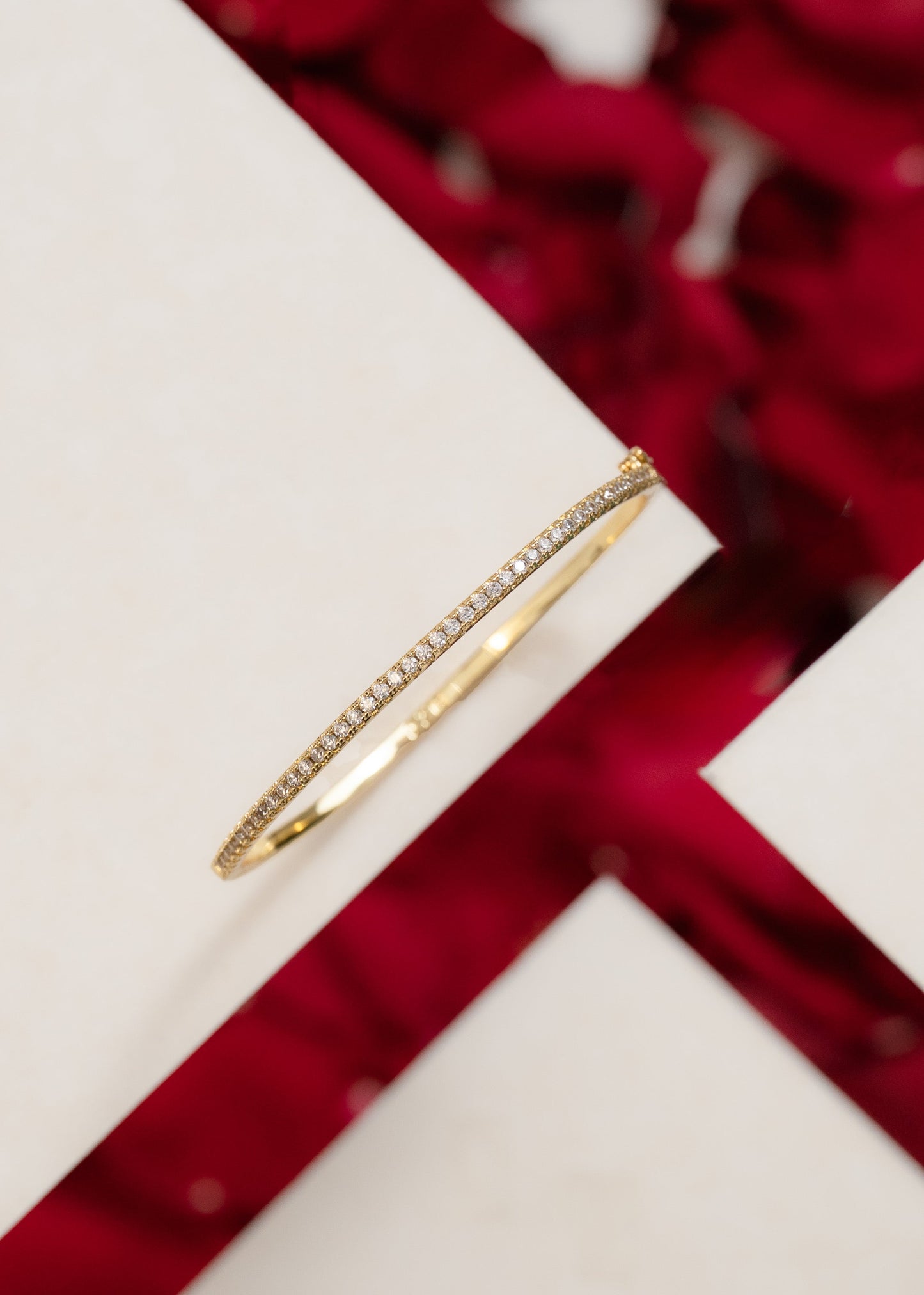 Brazalete slim cristal