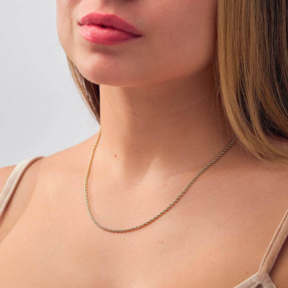 Cadena lazo 2mm 45cm alta gama