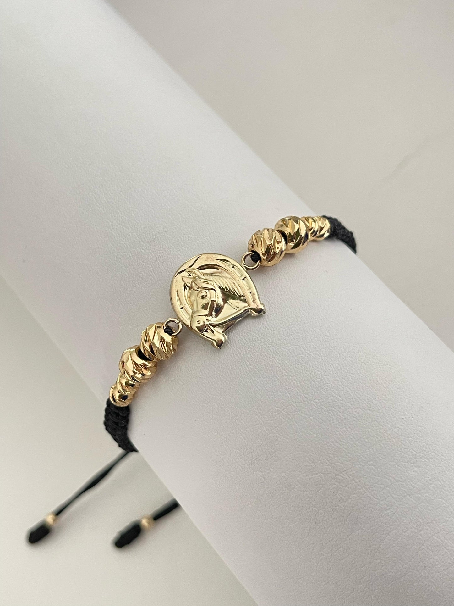 Pulsera herraje equino 🐴 (6mm,4mm)