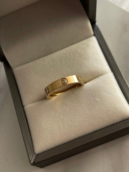 Anillo carter dama alta gama