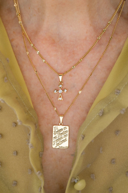 Cadena Cubana destelló sol (50cms)