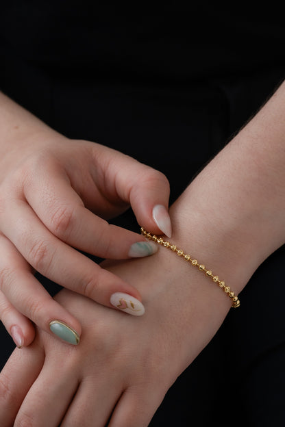 Esclava italiana 3mm 16cm  + extensor