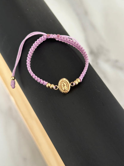 Pulsera Guadalupe pequeña (balín 3mm)