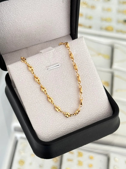 Pulsera Gcc infinito 3.5mm 18cms