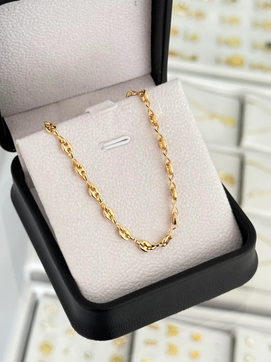 Pulsera Gcc infinito 3.5mm 18cms