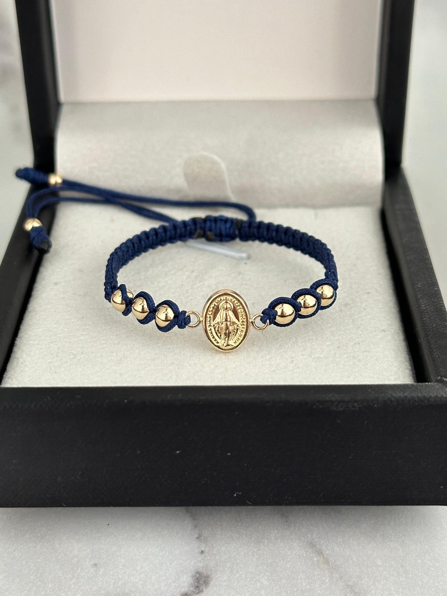 Pulsera de bebe milagrosa (4mm)