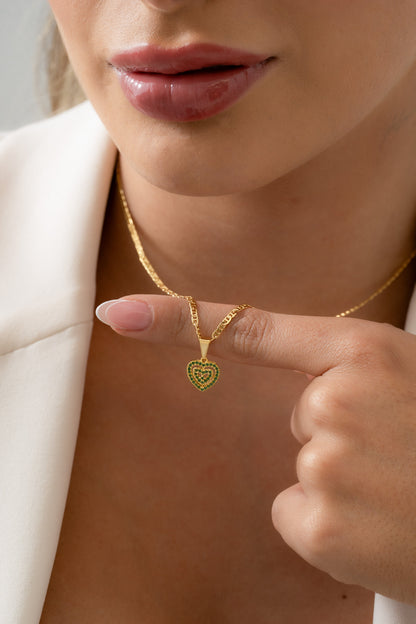 Cadena Escalera ( 45cms ) + Dije Eternal Love