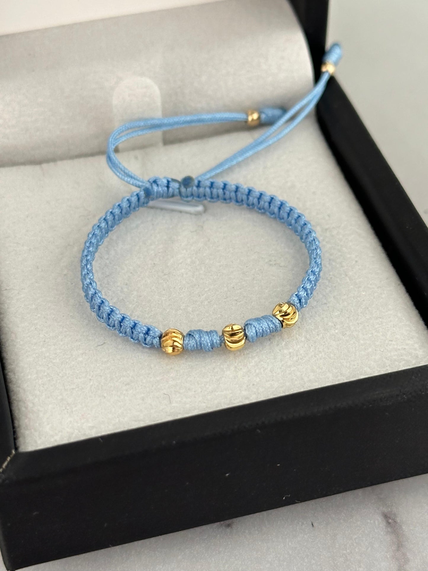 Pulsera de bebe italiana (4mm)