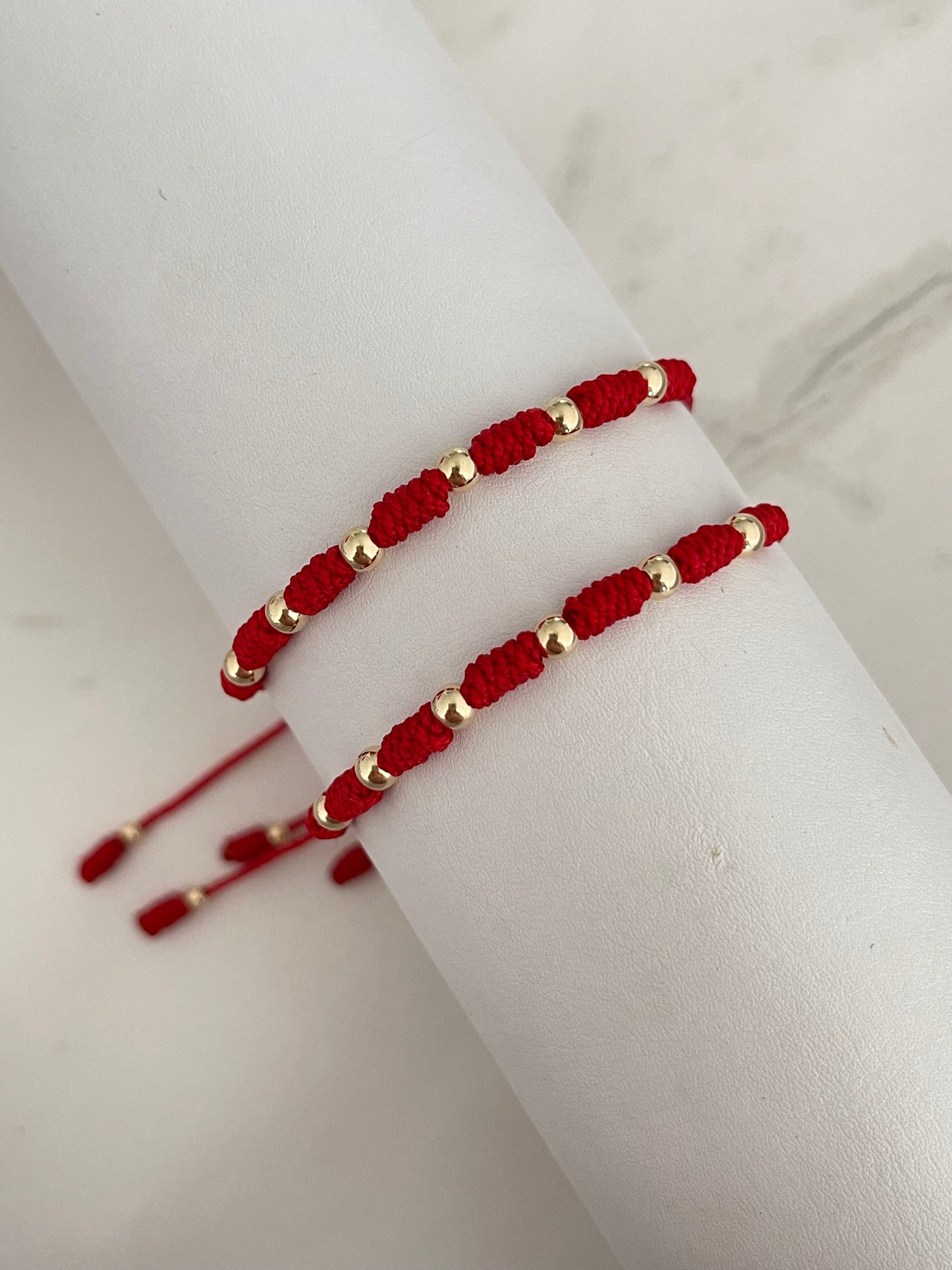 Pulseras parejas 7 nudos (4mm)