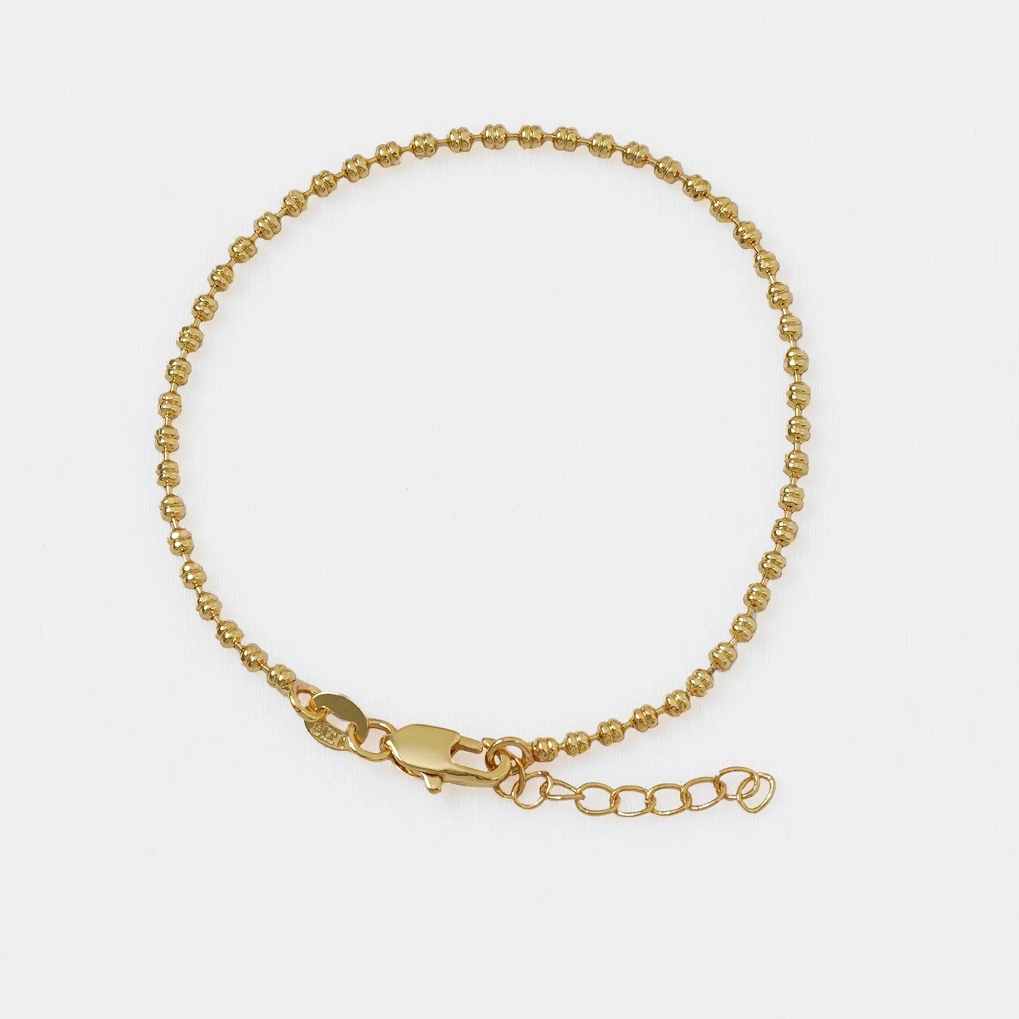 Esclava militar doble delgada 16cms + extensor