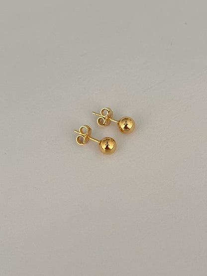 Topo balín liso 6mm exclusive