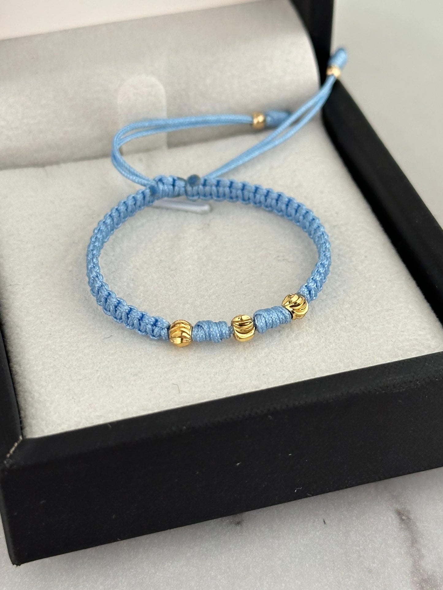 Pulsera de bebe italiana (4mm)