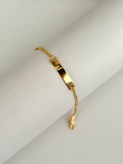 Esclava bebe 5x1 1.8mm 12cm/Placa Lisa 5x24.5mm EXCLUSIVE