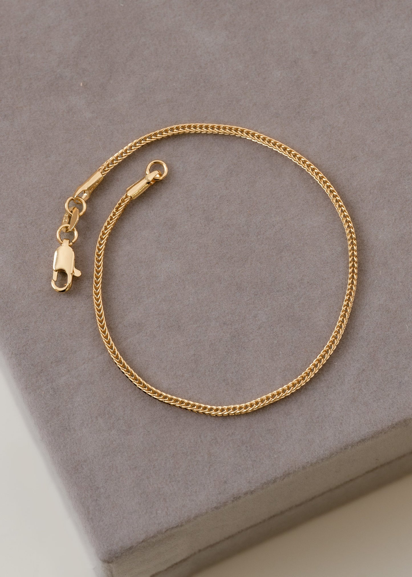 Esclava franco cuadrada 20cms