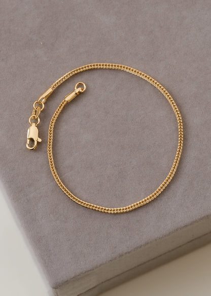 Esclava franco cuadrada 20cms