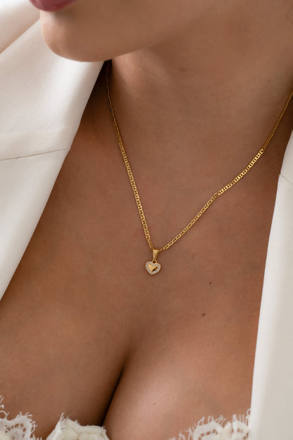 Cadena Escalera ( 45cms ) + Dije lovely