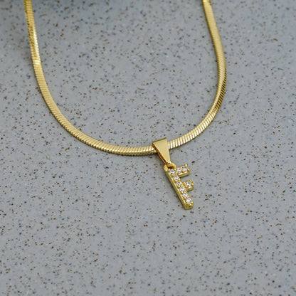 Dije Letra F Circones