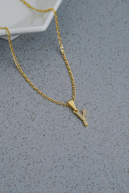 Dije Letra Y Circones