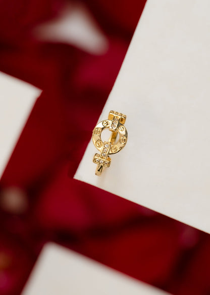 Anillo CT Rome ajustable