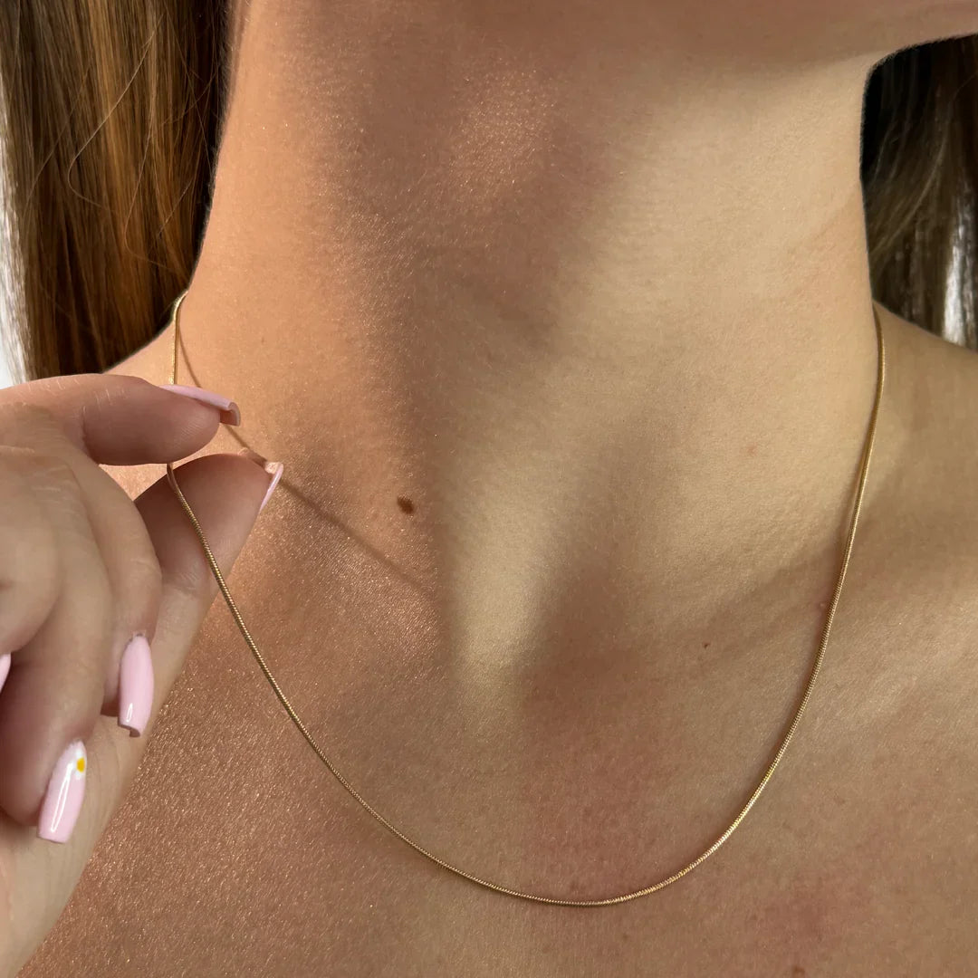 Cadena Cordon Cuadrado (45cm)