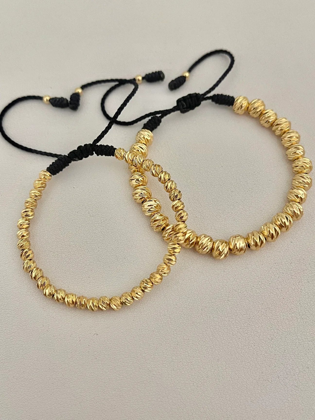 Pulseras pareja Full diamantado