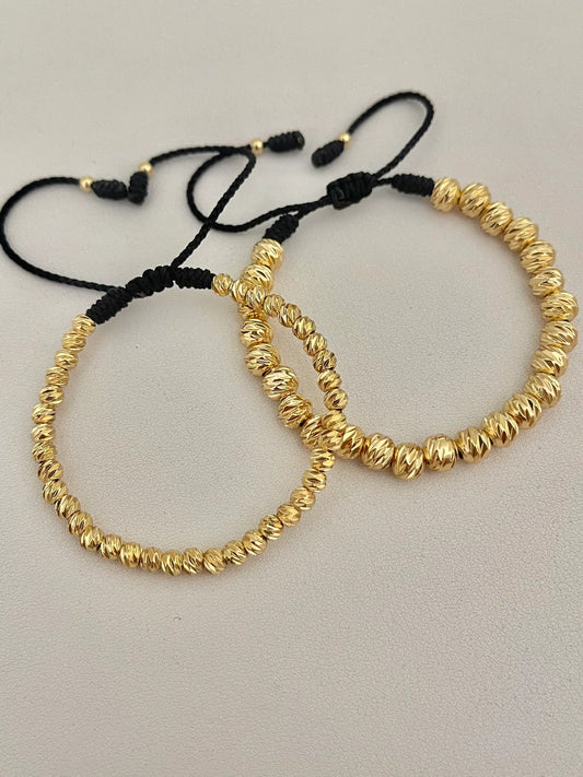 Pulseras pareja Full diamantado