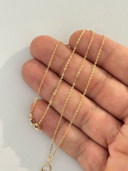 Cadena alterna (aros) 1mm 45cm exclusive