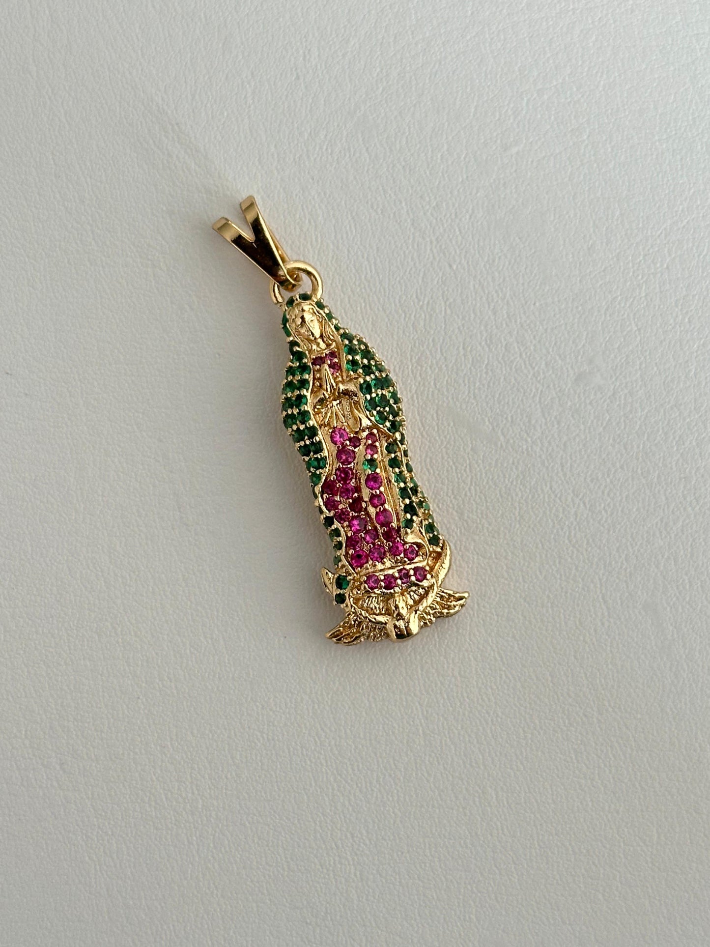 Dije Guadalupe colors exclusive 4.5cms