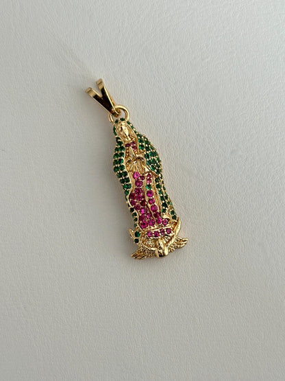 Dije Guadalupe colors exclusive 4.5cms