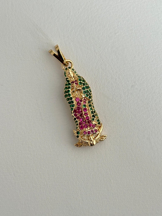 Dije Guadalupe colors exclusive 4.5cms