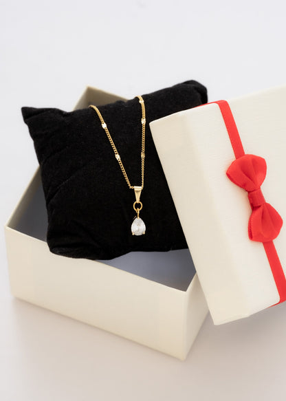 Cadena Cubana con destellos (45cms)