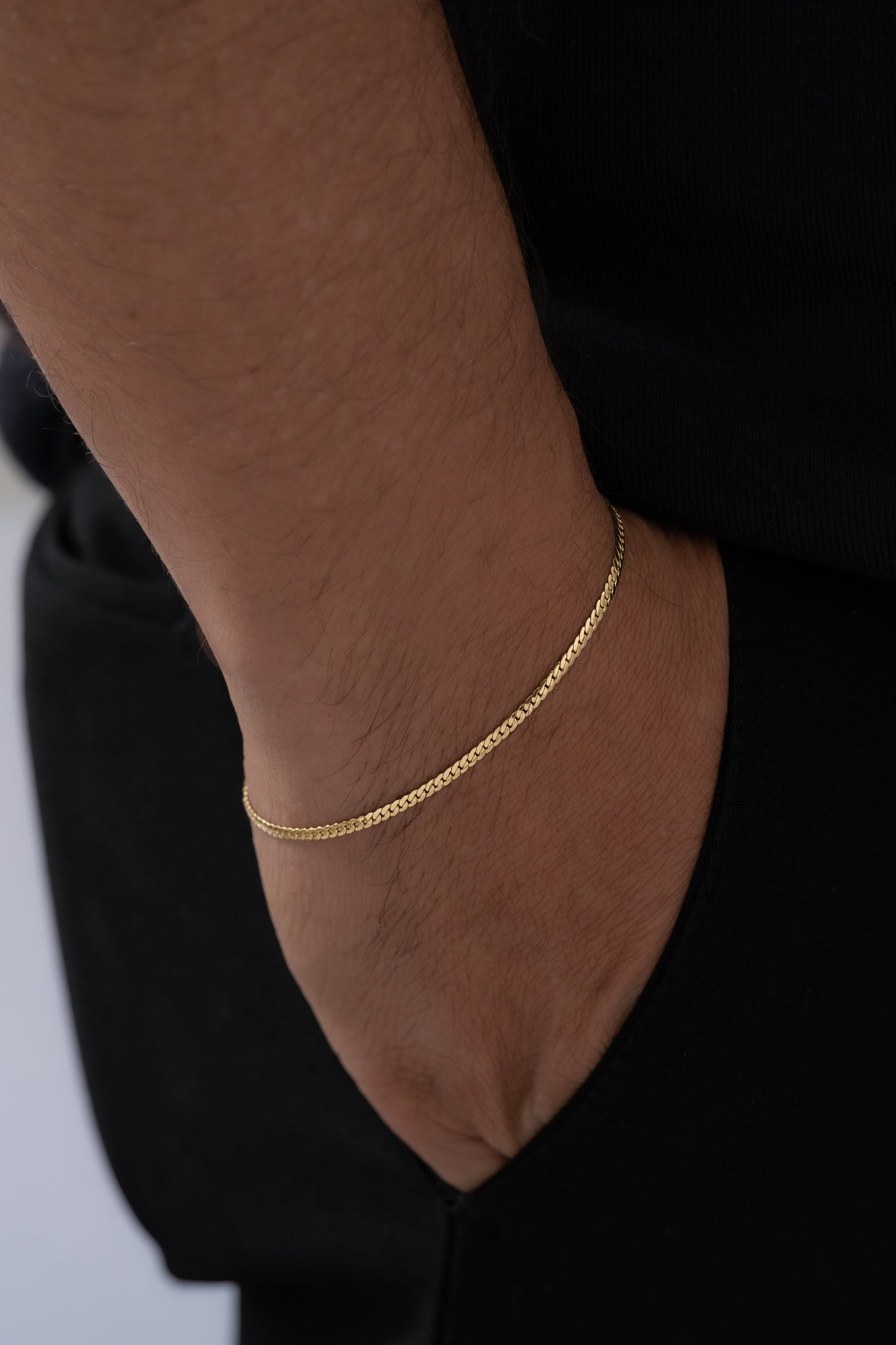 Esclava serpiente plana finita 20cms