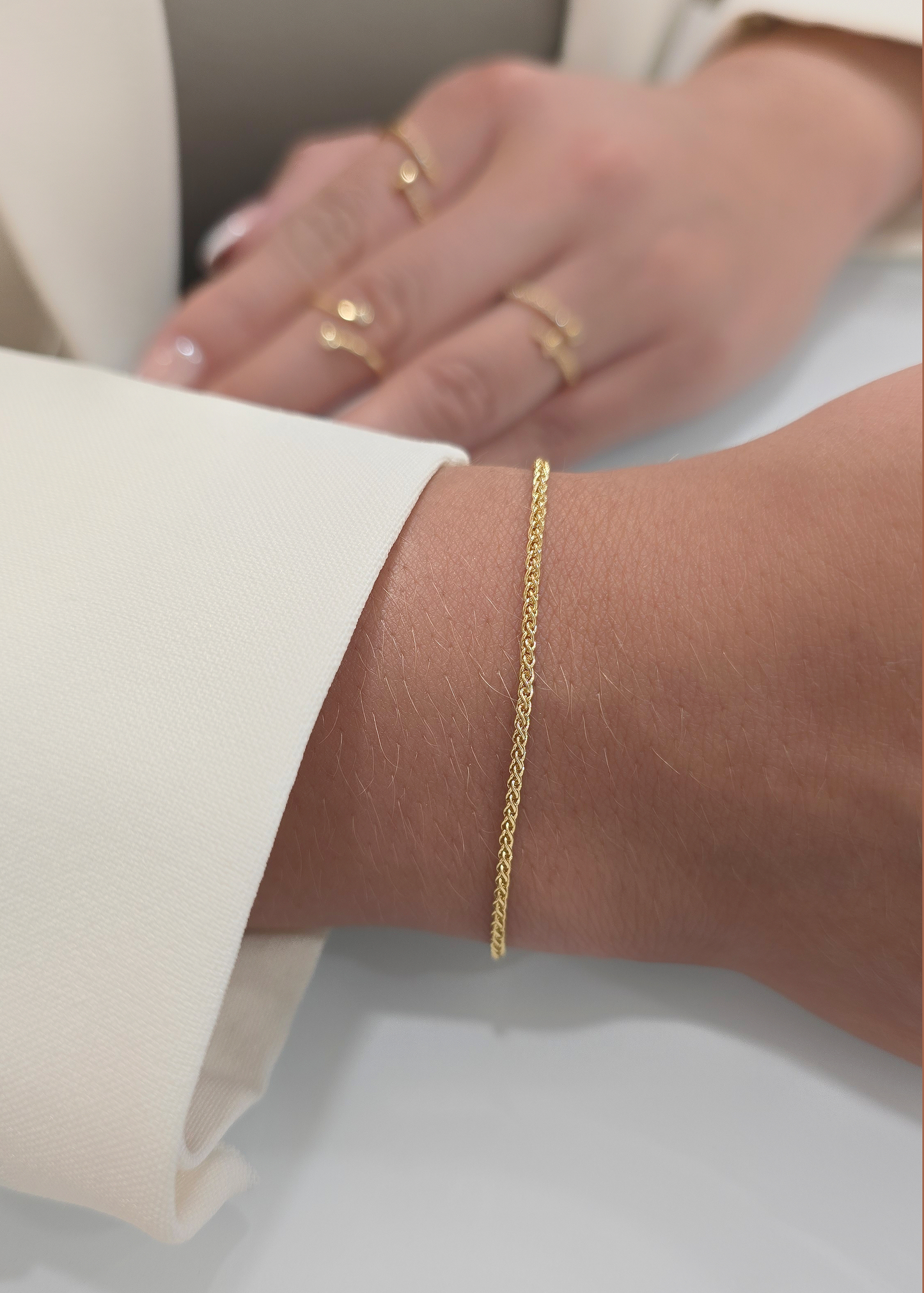 Esclava franco finita 16cms + extensor