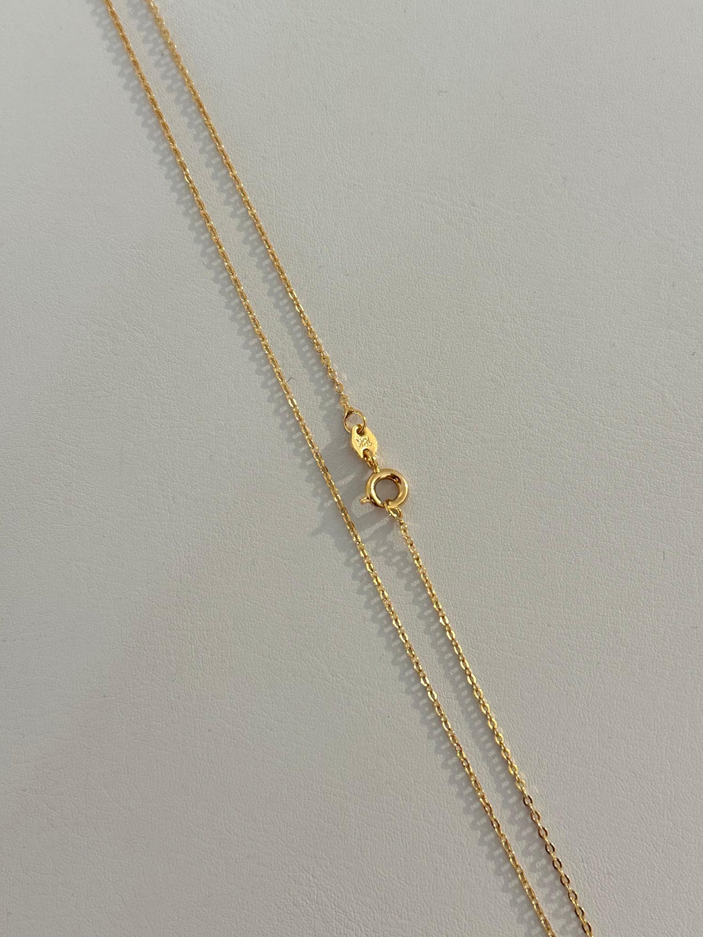 Cadena alterna (aros) 1mm 45cm exclusive