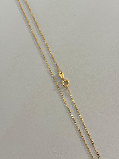 Cadena alterna (aros) 1mm 45cm exclusive