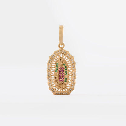 Dije madre guadalupana