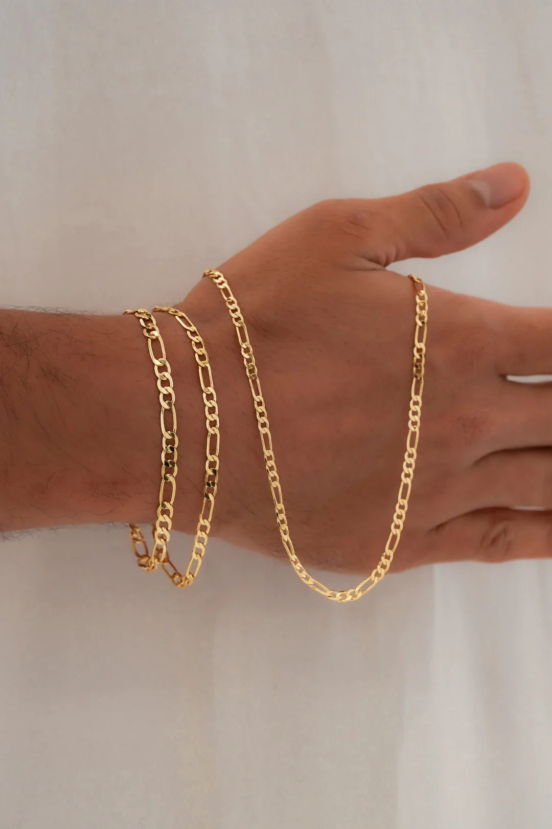 Cadena 3x1 Diamantada 3mm