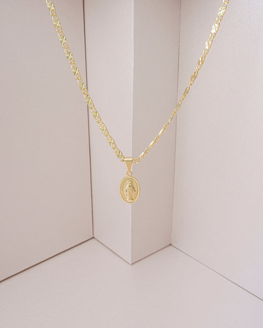 Dije Virgen milagrosa