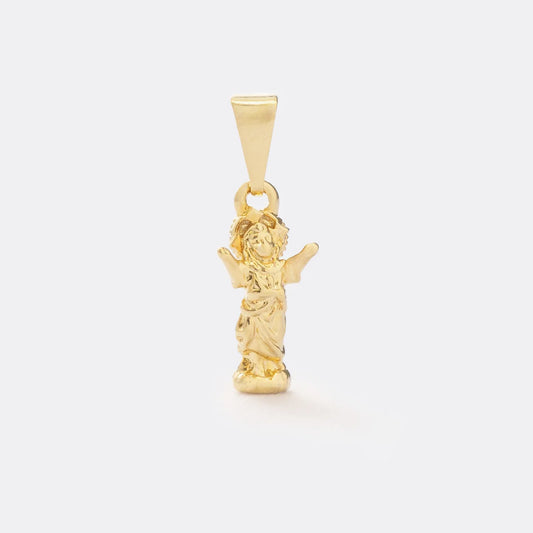 Dije divino Niño silueta