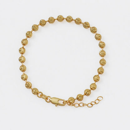 Esclava militar diamantada 4mm 16cm + extensor