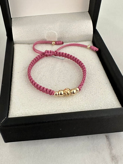 Pulsera de bebe (6mm, 5mm, 4mm)