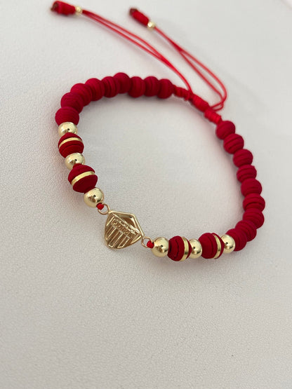 Pulsera Junior. N° de Balín: #6 argollado, #5 liso.