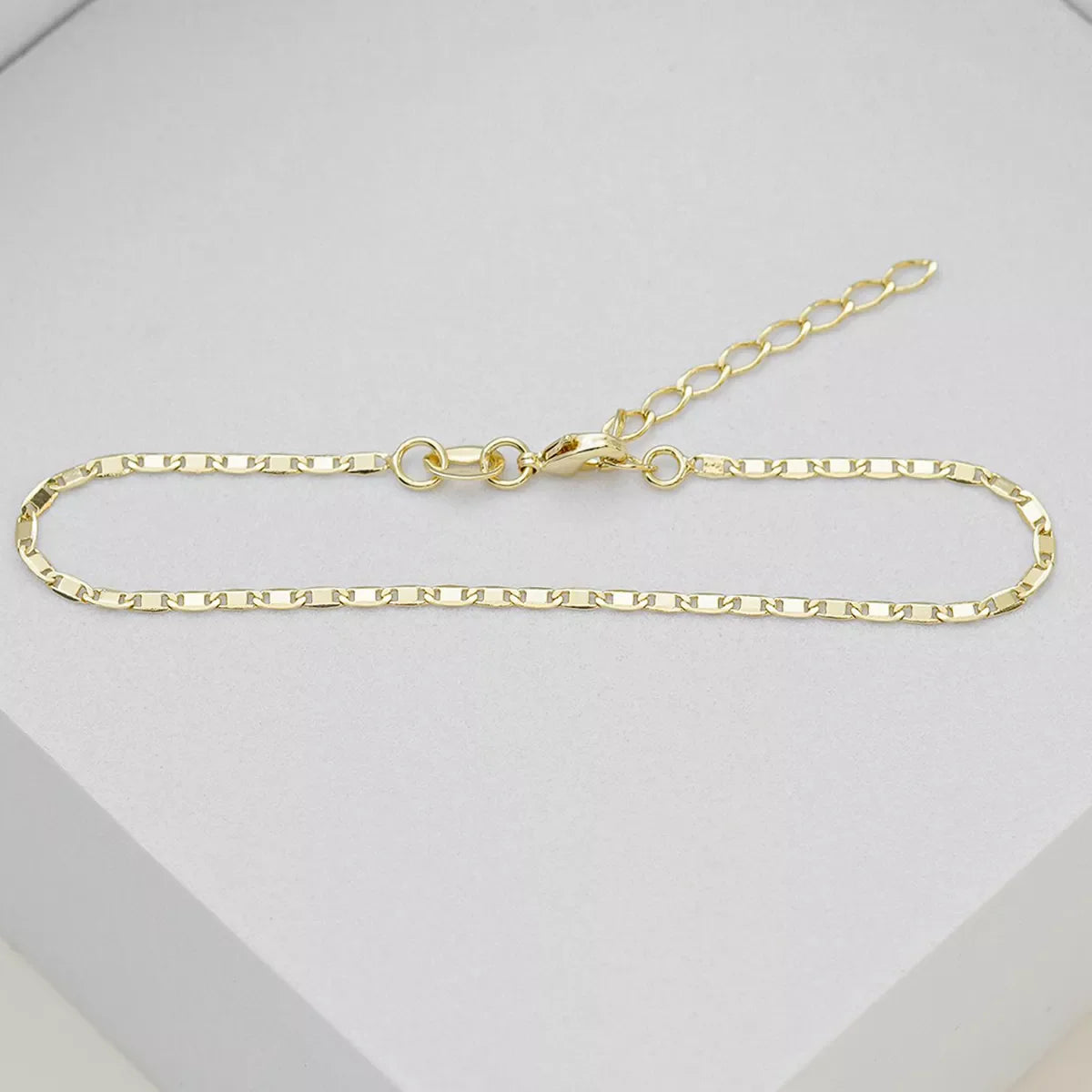 Escalera delgada plana lisa 16cms + extensor